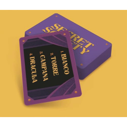 Clementoni Secret Society – Party Game di Parole Segrete e Ruoli Nascosti