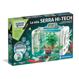 Clementoni Serra Hi-Tech – Laboratorio Botanica con Sensori e LCD