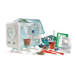 Clementoni Serra Hi-Tech – Laboratorio Botanica con Sensori e LCD
