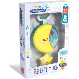 Clementoni Sleepy Moon – Carillon Musicale per Culla