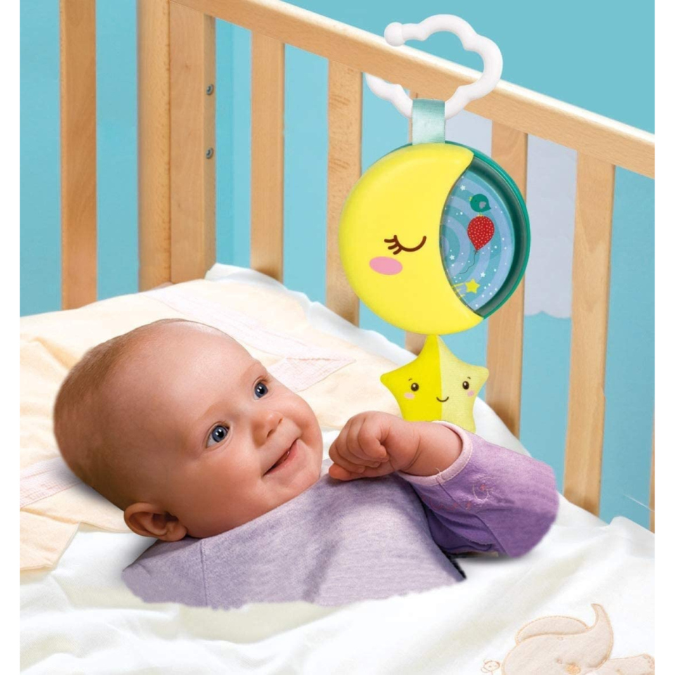 Clementoni Sleepy Moon – Carillon Musicale per Culla