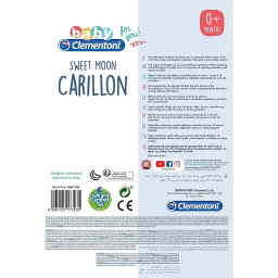 Clementoni Sleepy Moon – Carillon Musicale per Culla