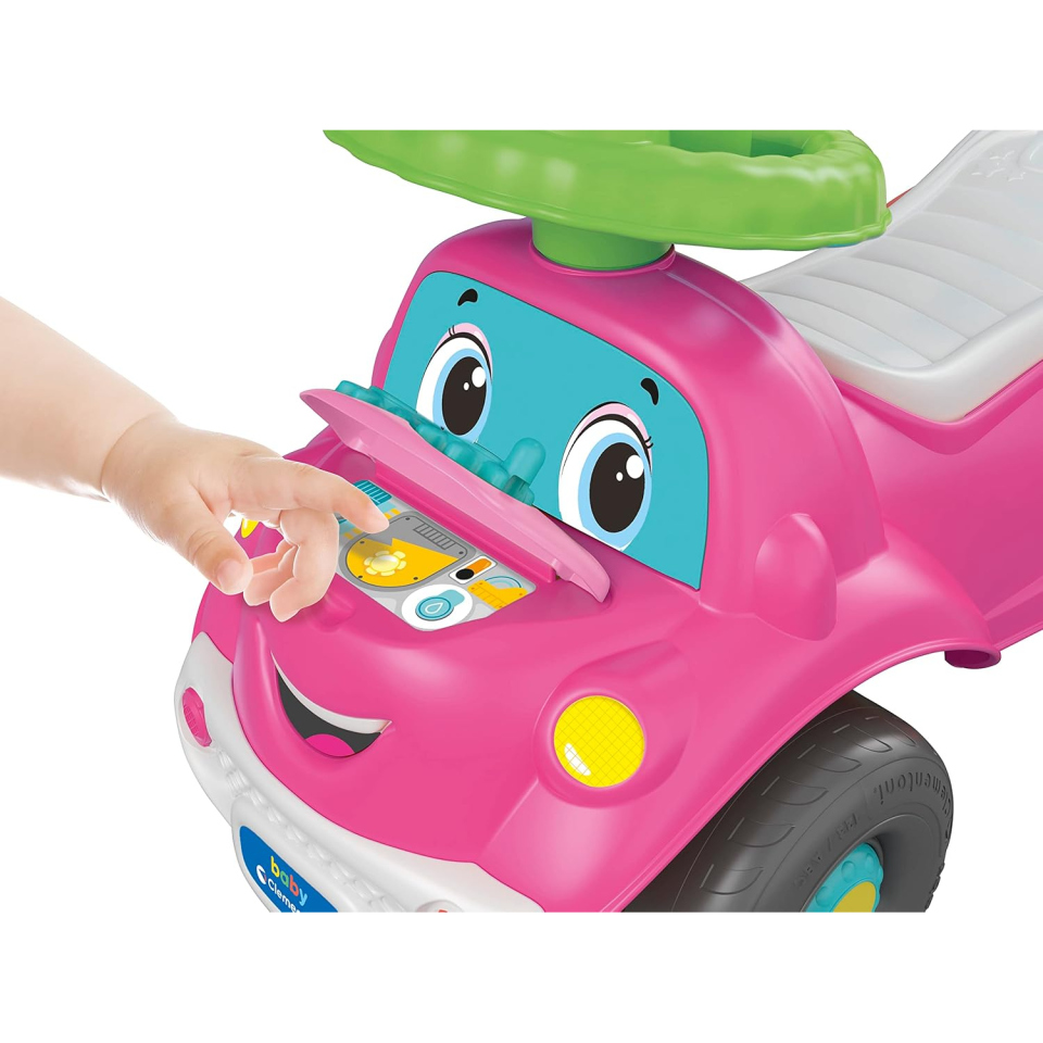 Clementoni Sofia Pronti Via – Cavalcabile 3 in 1 Educativo