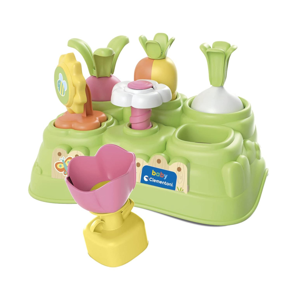 Clementoni Soft Little Bird – Giardino Forme e Incastri per Neonati