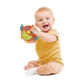 Clementoni Soft Little Bird – Giardino Forme e Incastri per Neonati
