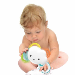 Clementoni Sonaglino Nuvola – Gioco Sensoriale per Neonati