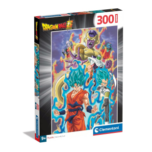 Clementoni Supercolor puzzle Dragon Ball 300 pezzi