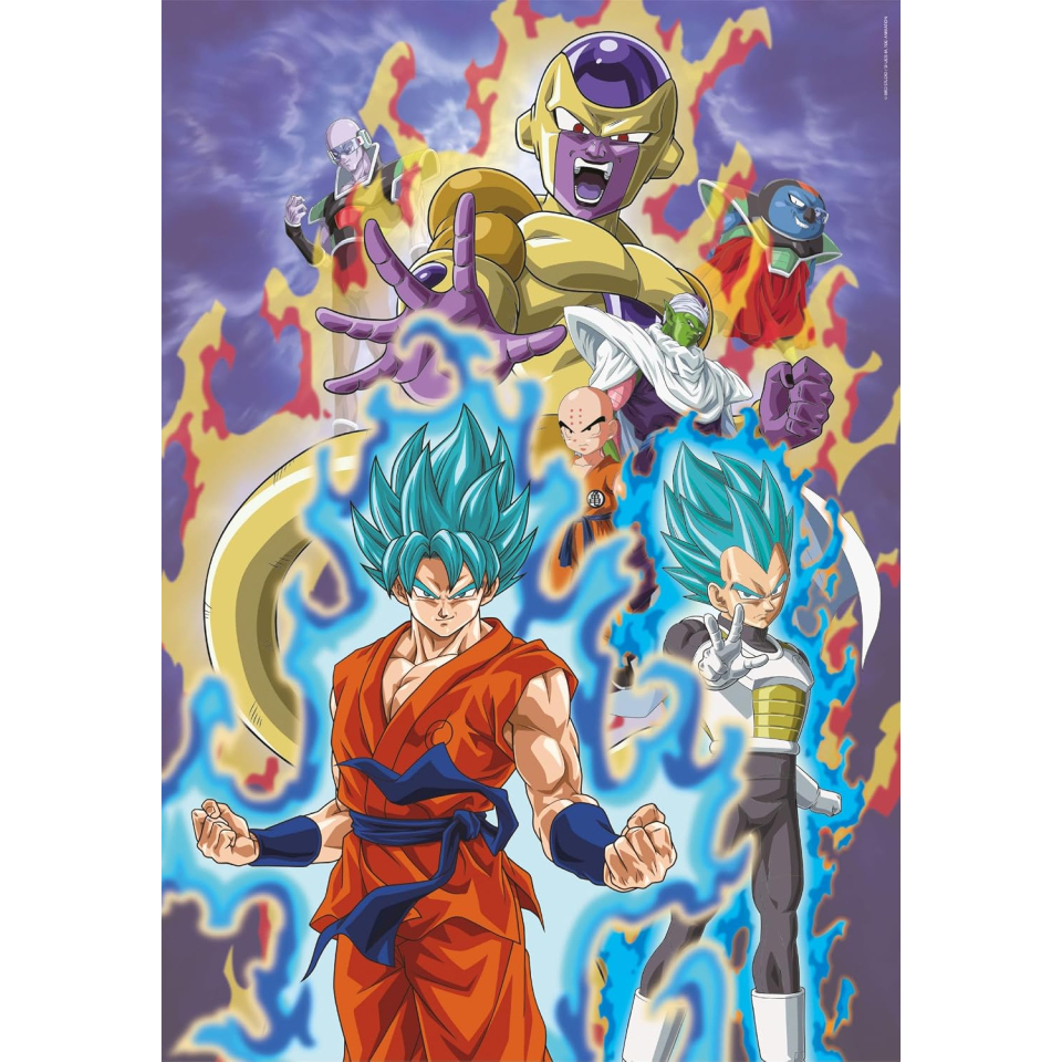 Clementoni Supercolor puzzle Dragon Ball 300 pezzi