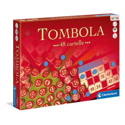 Clementoni Tombola Classica con Numeri in Legno