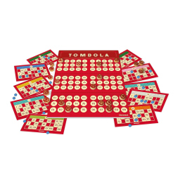 Clementoni Tombola Classica con Numeri in Legno