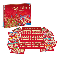 Clementoni Tombola Classica con Numeri in Legno