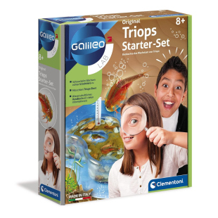 Clementoni Galileo Lab Triops – Kit Allevamento Creature Preistoriche