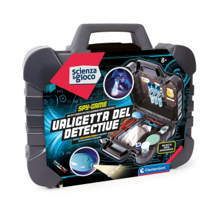 Clementoni Valigetta del Detective – Kit Scienza Forense 8+