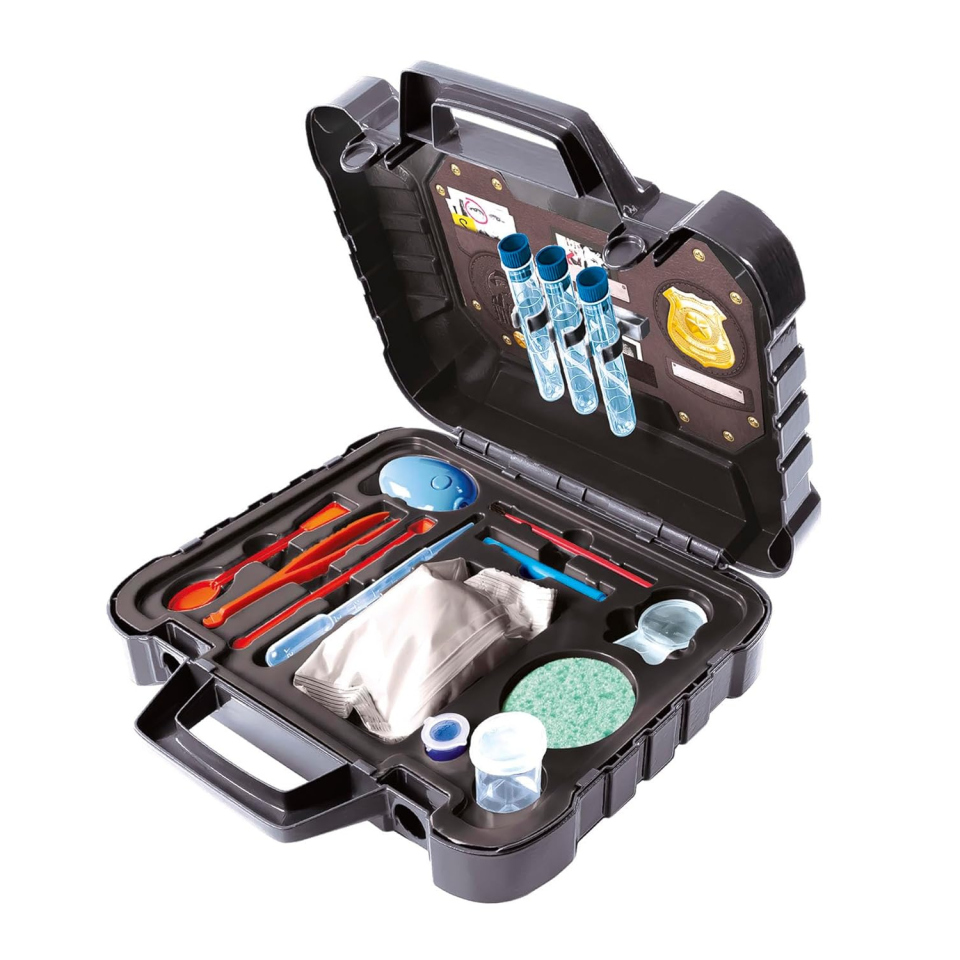 Clementoni Valigetta del Detective – Kit Scienza Forense 8+