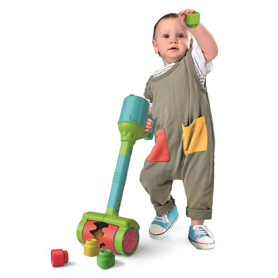 Clementoni Soft Clemmy Aspirapolvere Sensoriale - Gioco Attività 12+ Mesi
