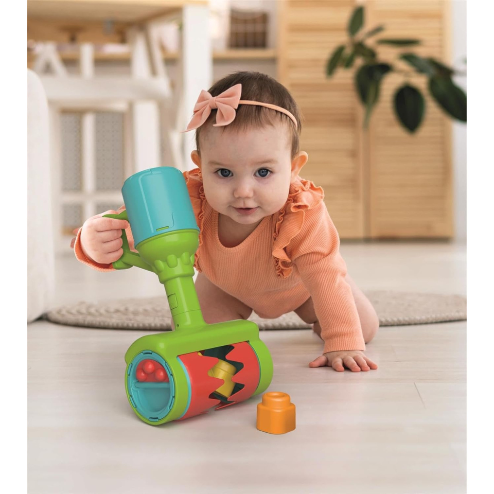 Clementoni Soft Clemmy Aspirapolvere Sensoriale - Gioco Attività 12+ Mesi