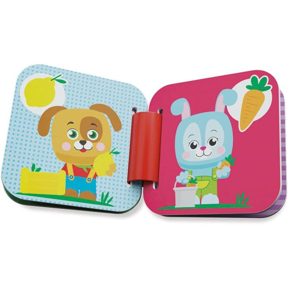 Clementoni Soft Clemmy Baby Happy Farm – Fattoria Sensoriale 6-36 Mesi