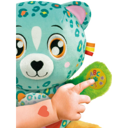 Clementoni Baby Cleo e Leo – Peluche Interattivo Parlante con Cucciolo