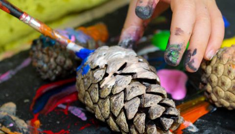 Colorare - attività sui colori per bambini