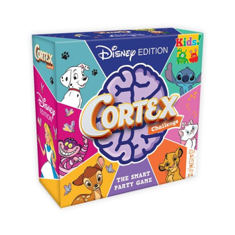 Cortex Disney Kids – Gioco da Tavolo Asmodee per bambini dai 6 anni