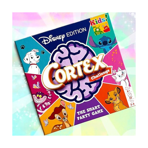 Cortex Disney Kids – Gioco da Tavolo Asmodee per bambini dai 6 anni