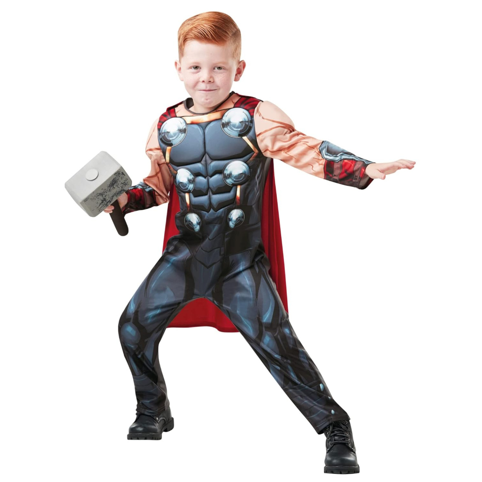 Costume Thor Deluxe Bambino con Martello – Rubies Marvel
