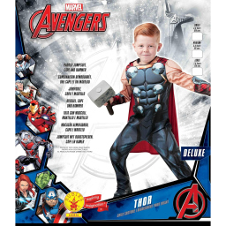 Costume Thor Deluxe Bambino con Martello – Rubies Marvel
