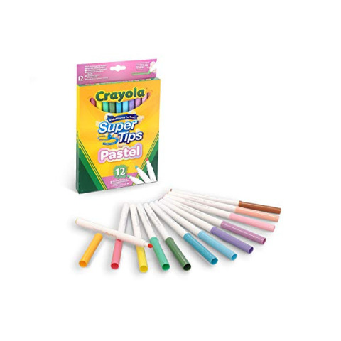 Crayola Set Colori Unicorno con Pennarelli, Pastelli e Pittura su Tela