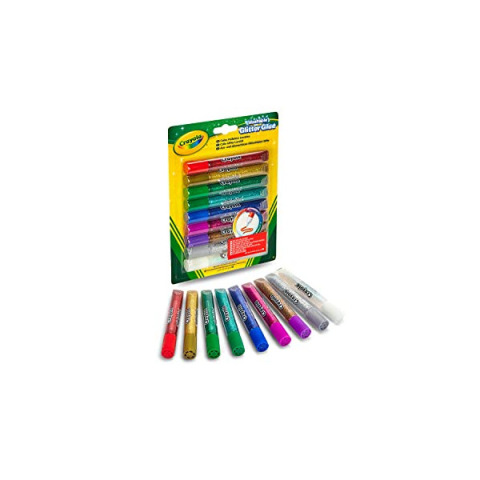 Crayola Set Colori Unicorno con Pennarelli, Pastelli e Pittura su Tela