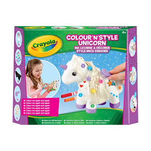 Crayola Unicorno da Colorare e Decorare – Set Creativo 13 Pezzi