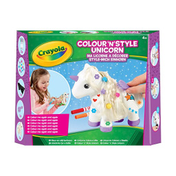 Crayola Unicorno da Colorare e Decorare – Set Creativo 13 Pezzi