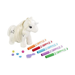 Crayola Unicorno da Colorare e Decorare – Set Creativo 13 Pezzi