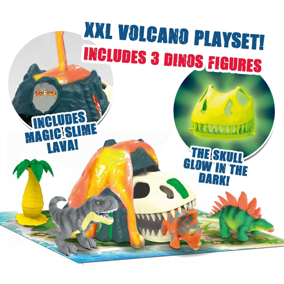 CRAZE Calendario Avvento Dinosauri – Playset DinoRex con 24 Sorprese
