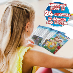 CRAZE Calendario Avvento Presepe con 24 Figure 3D