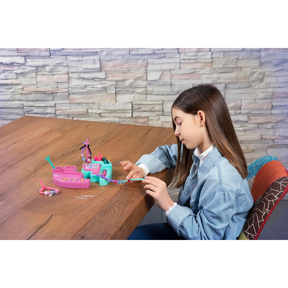 Clementoni Crazy Chic BFF Jewellery Studio – Kit Creazione Gioielli 7+