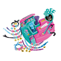 Clementoni Crazy Chic BFF Jewellery Studio – Kit Creazione Gioielli 7+