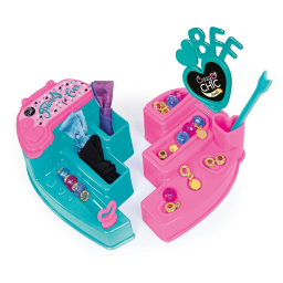 Clementoni Crazy Chic BFF Jewellery Studio – Kit Creazione Gioielli 7+