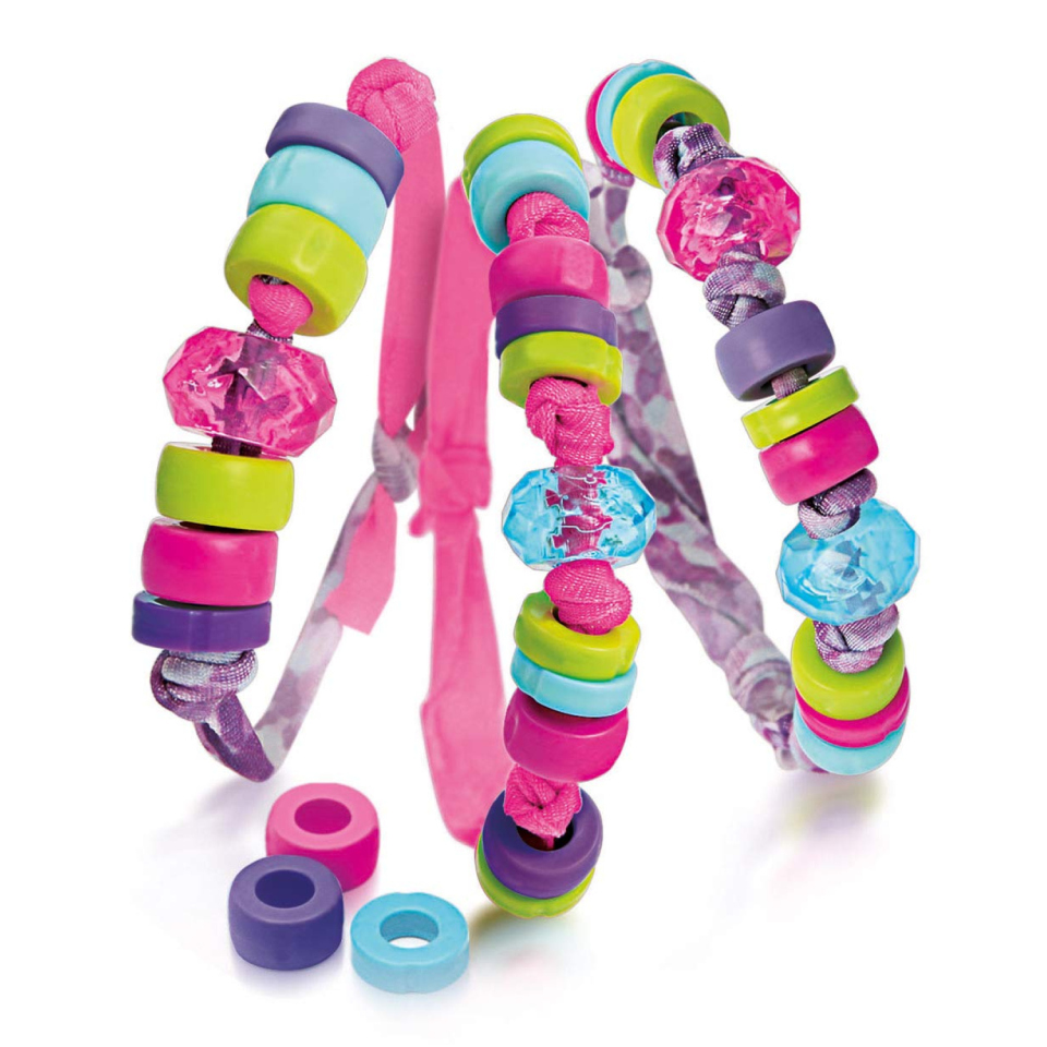 Clementoni Crazy Chic Glee Bracelets – Kit Braccialetti Creativi