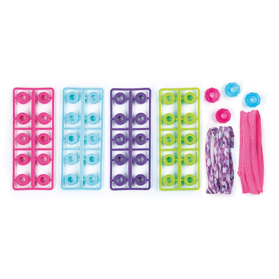 Clementoni Crazy Chic Glee Bracelets – Kit Braccialetti Creativi