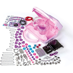 Clementoni Crazy Chic - Kit Creazione Gioielli e Braccialetti