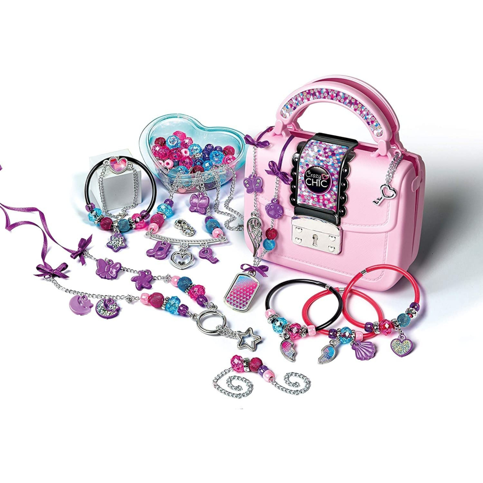 Clementoni Crazy Chic - Kit Creazione Gioielli e Braccialetti