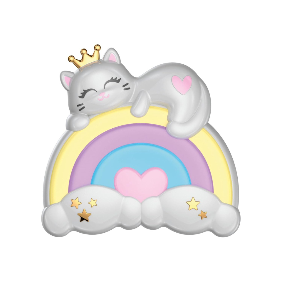 Clementoni Crazy Chic Lovely Make Up Rainbow – Cofanetto Trucchi Arcobaleno 6+
