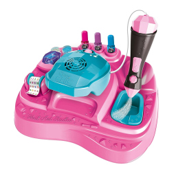 Clementoni Crazy Chic Nail Art Studio – Kit Manicure Creativa 6+