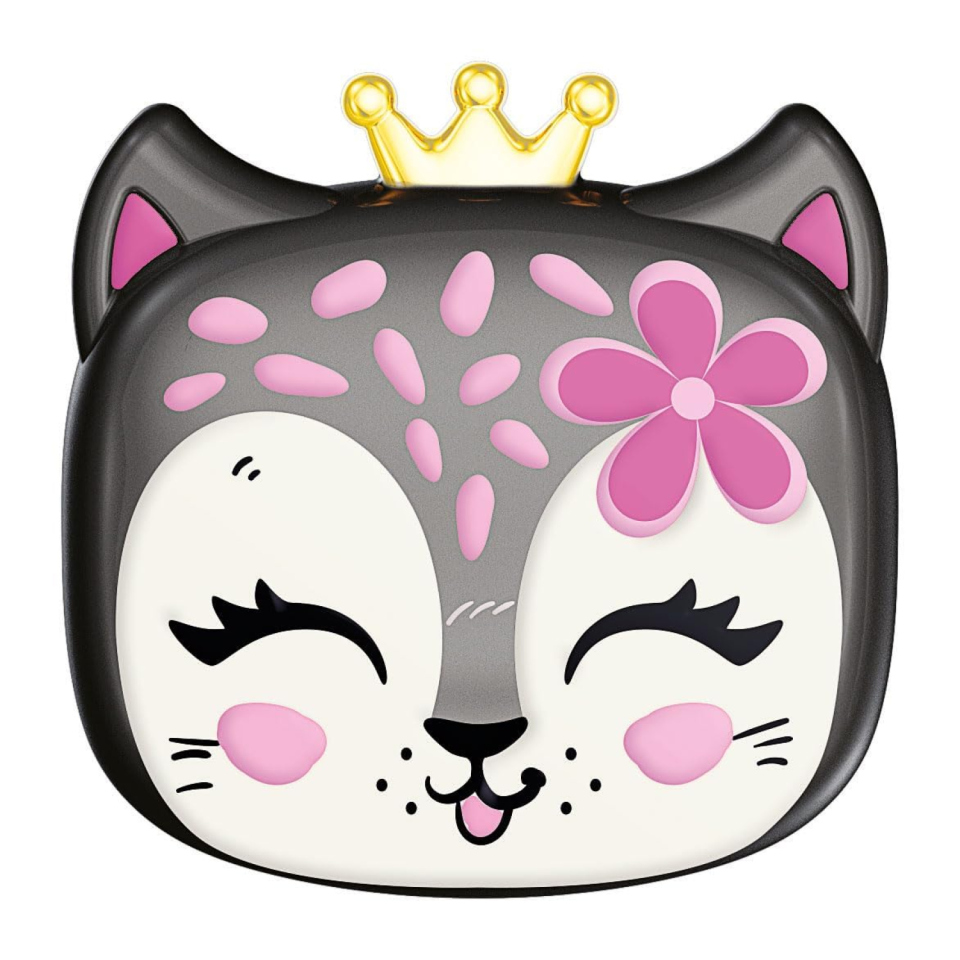 Clementoni Crazy Chic Lovely Eyeshadows Panther Queen – Trousse Ombretti Lavabili