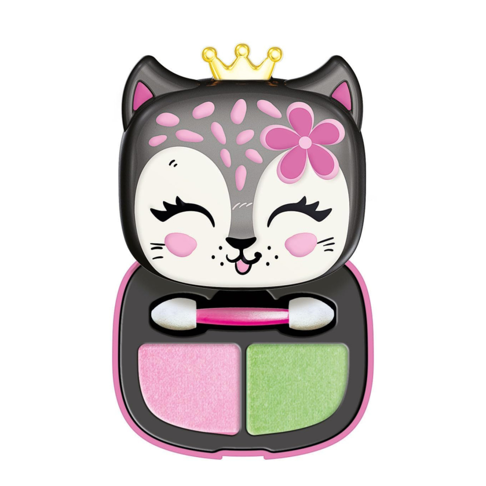 Clementoni Crazy Chic Lovely Eyeshadows Panther Queen – Trousse Ombretti Lavabili