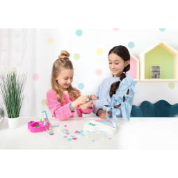 Clementoni Crazy Chic Rainbow Bracelets – Kit Braccialetti Creativi