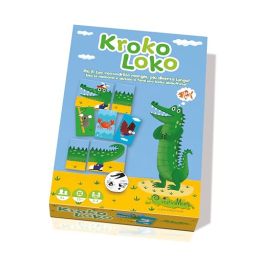 CreativaMente Kroko Loko gioco da tavolo di memoria