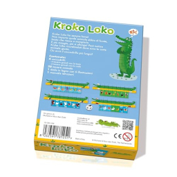 CreativaMente Kroko Loko gioco da tavolo di memoria