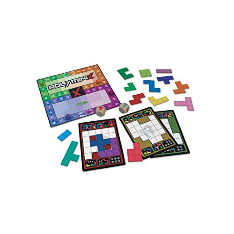 CreativaMente Polyminix gioco da tavolo di logica