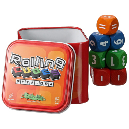 CreativaMente Rolling Cubes gioco numerico Pytagora dai 5 anni